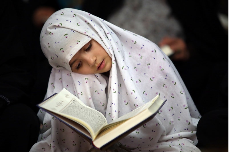 تلاوت قرآن با صدای کودکان