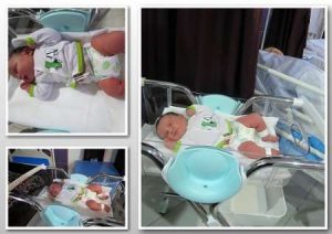 تولد نوزاد پنج کیلوگرمی در شیراز