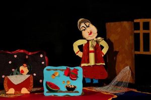 اجرای نمایش تئاتر ویژه کودکان و نوجوانان در نهاوند