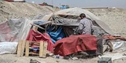 زندگی تأسف بار کودکان بی خانمان در چادر