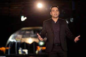 تشکر احسان علیخانی از یک دزد!