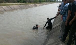 نجات کودک 4ساله از کانال آب