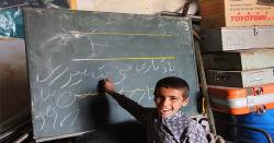 سه هزار کودک بی سوادی که از زندگی باز خواهند ماند