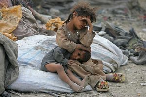 10میلیون کودک یمنی نیازمند کمک های فوری