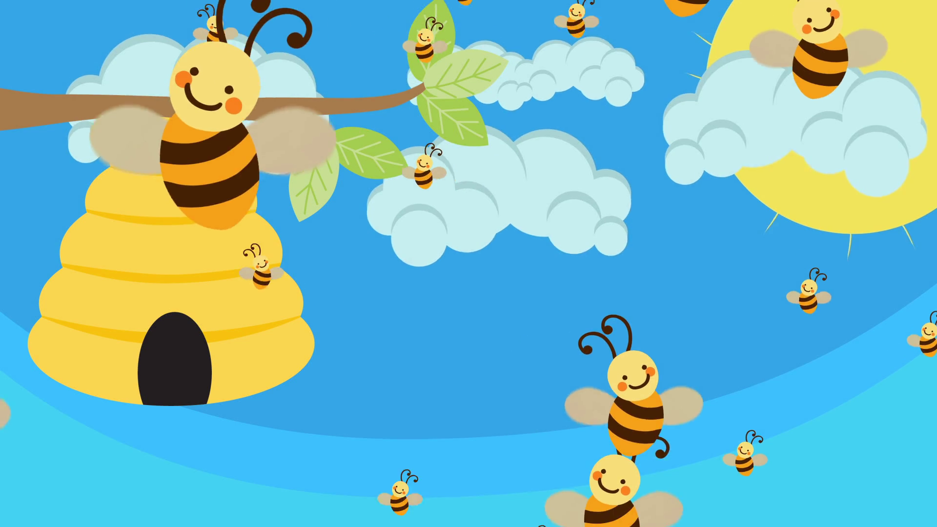 قصه | واحدکار حشرات | قصه نجات زنبور کوچولوی تنبل