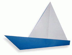 کاردستی 8 | واحد کار وسایل نقلیه | اوریگامی ساخت قایق