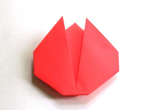 اوریگامی گل لاله
