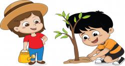 کلیپ کودکانه روز درختکاری