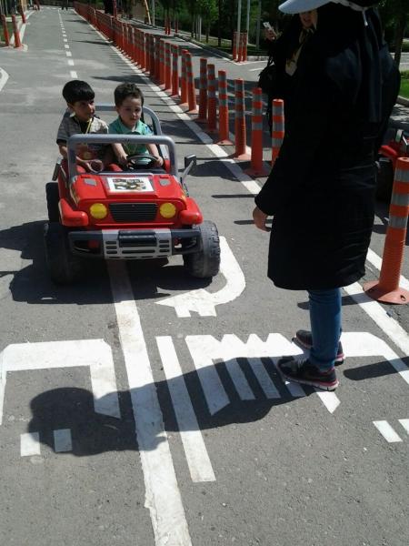 اردوی پارک ترافیک