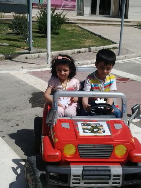 اردوی پارک ترافیک