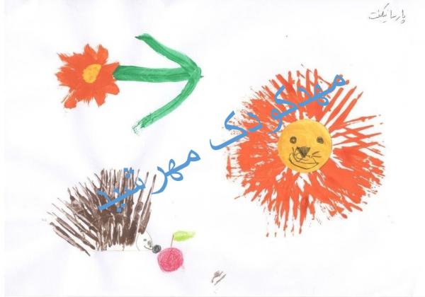 کلاس نقاشی خلاق
