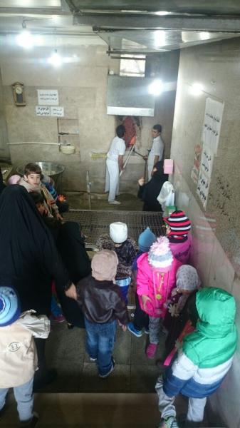 اردوی آشنایی با مشاغل 1