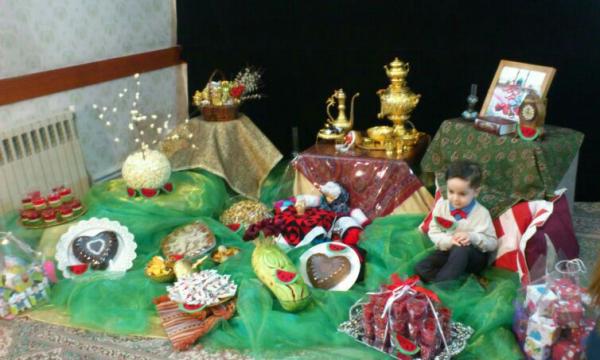 جشن آغاز زمستان و شب یلدا
