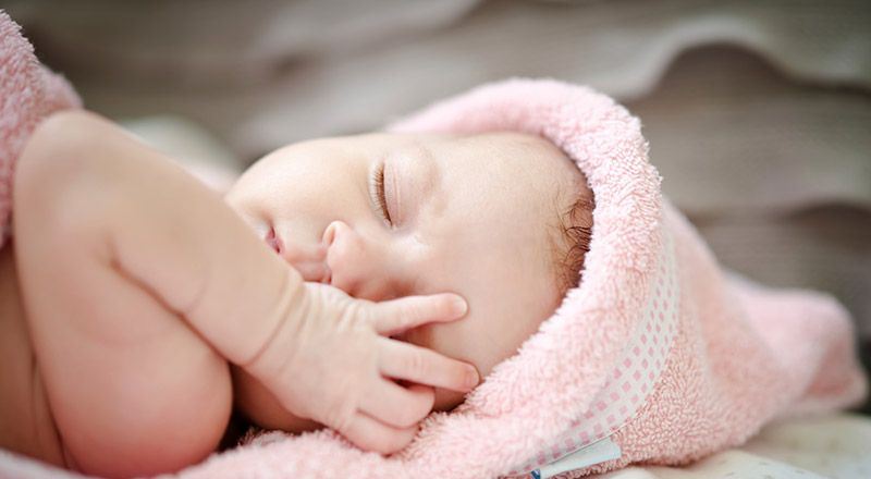 تقویت مغز نوزاد در هفتهٔ دوم تولد