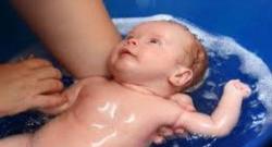 اصول استحمام نوزاد دلبندتان