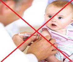 نباید به نوزادتان واکسن بزنید اگر ...