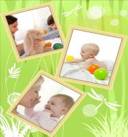 بازی با نوزاد در ماه پنجم تولد