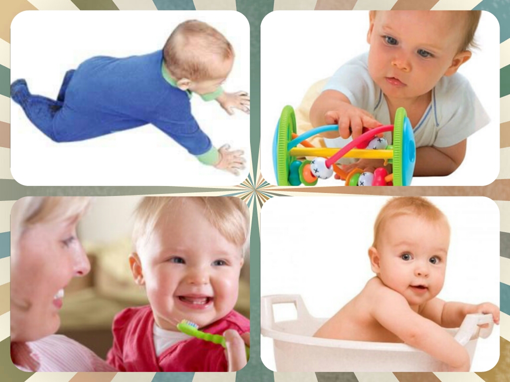 فعالیت های مهم نوزاد در ماه ششم تولد