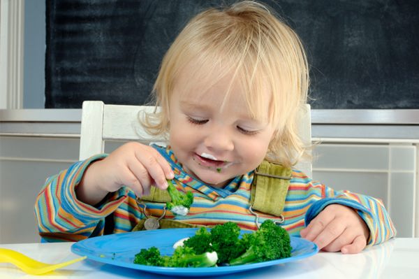 نیاز غذایی کودک 6ساله چقدر است؟