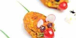 طرز تهیه کوفته موشی 