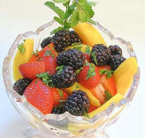سالاد میوه برای کودک