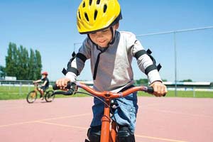 راه اندازی پیست دوچرخه سواری ویژه کودکان