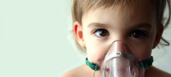 درمان آسم کودکان