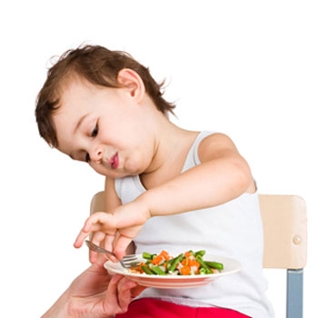 اصول رفتار غذایی با کودک 1 تا 3 ساله