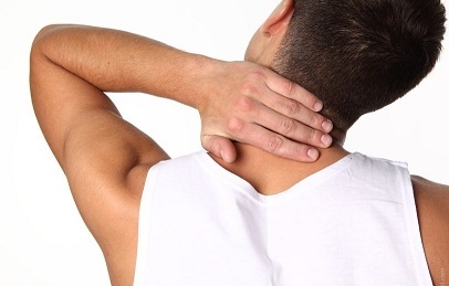 رفع گرفتگی عضلات ناحیه گردن