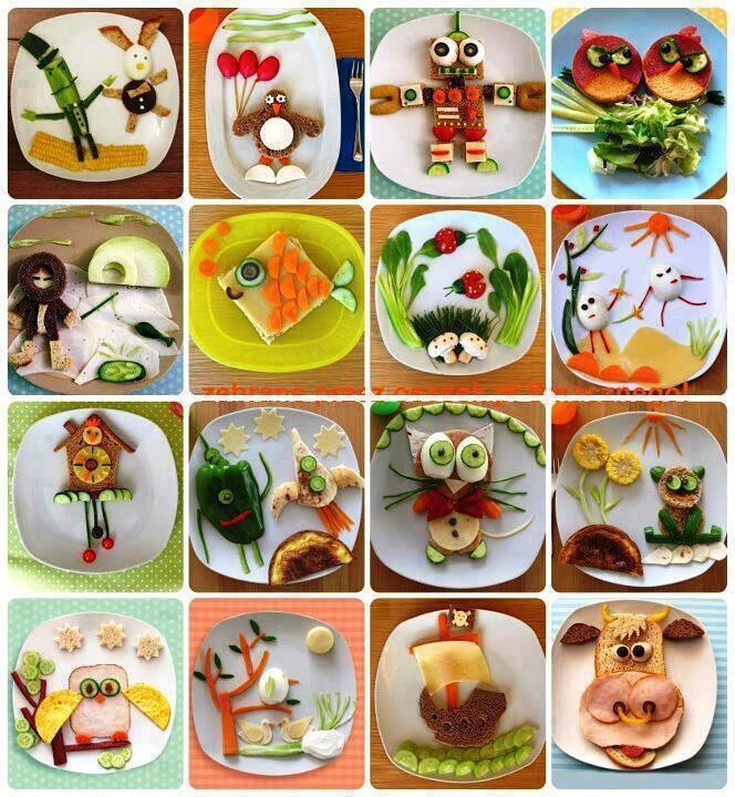 نمونه هایی از غذاهای مناسب برای کودکان  و طرز تهیة آنها 