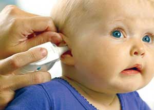  عفونت گوش عارضه شایع در بچه ها 