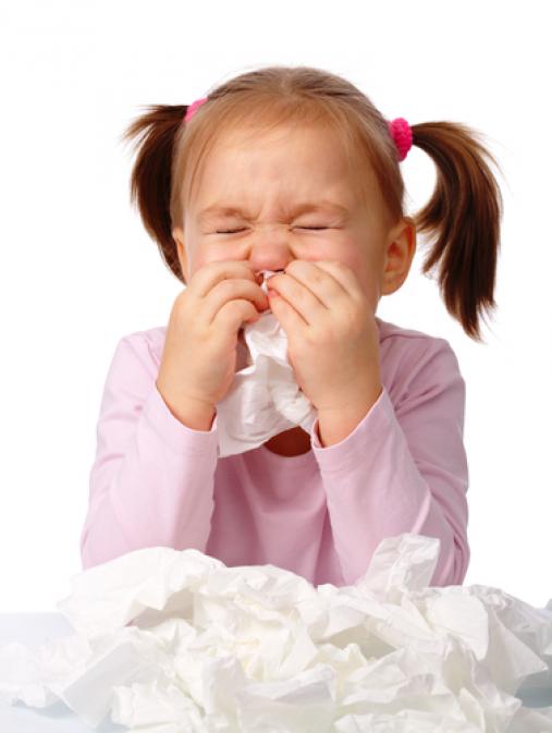 دیفتری و آنفلوانزا در کودکان