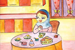 تغذیه پیش دبستانی‌ها