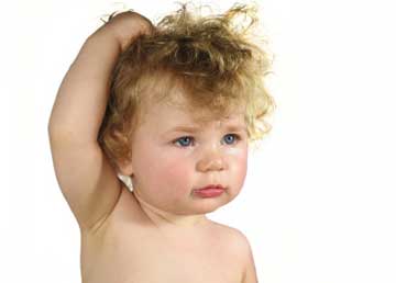 علت و درمان ریزش مو در کودکان 