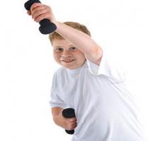 فواید ورزش برای کودک چاق