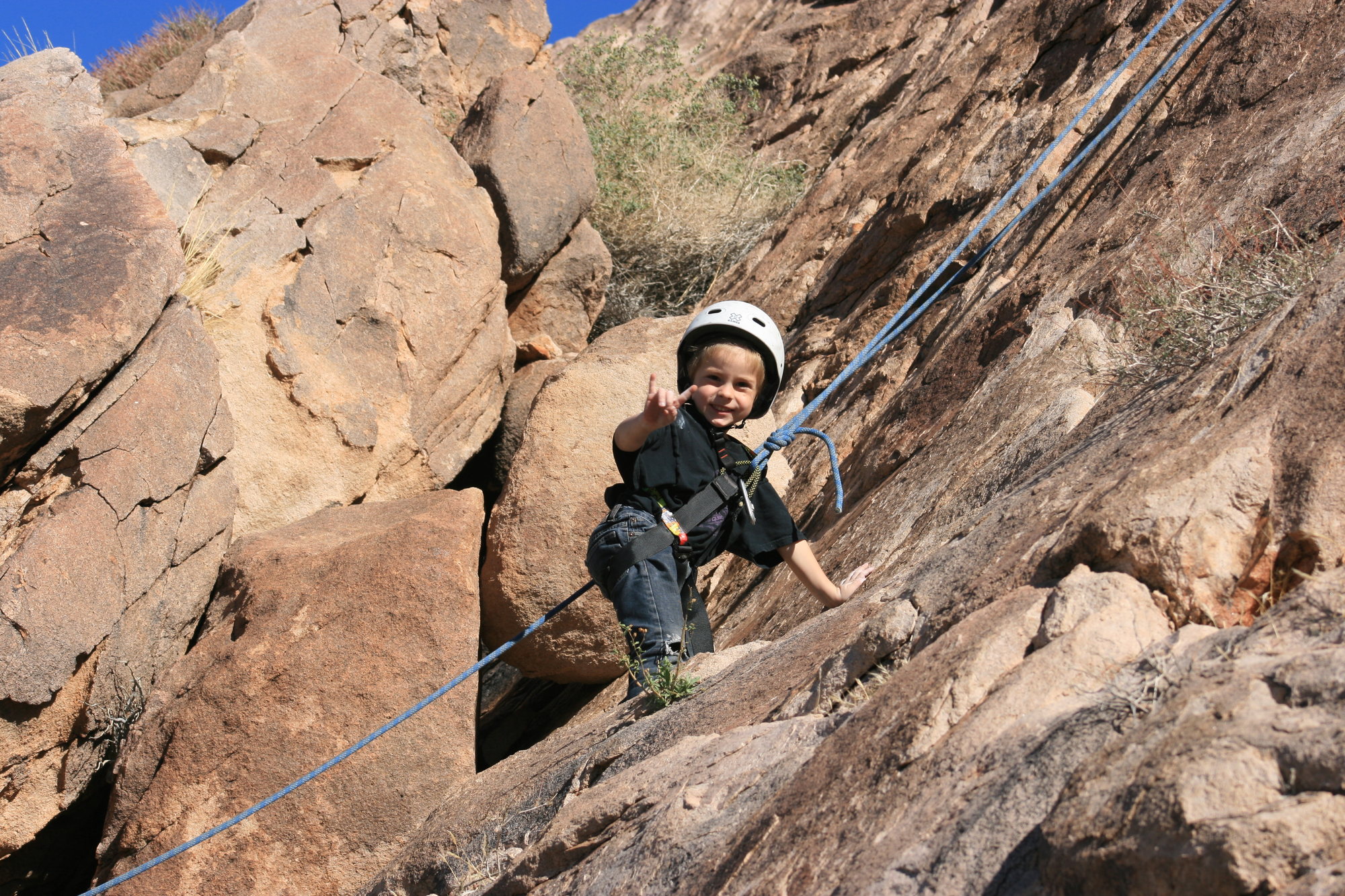 کوهنوردی در کودکان