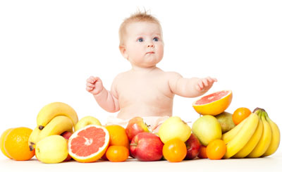 مصرف میوه در کودکان1
