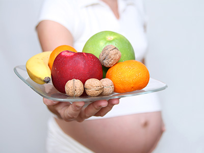افزایش احتمال بارداری با تغذیه