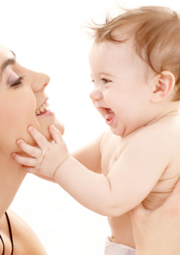 رشد ذهنی نوزاد در سه ماهگی