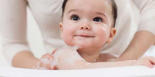 حساسیت کودک به شامپو و صابون