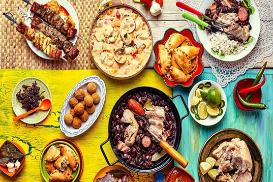 سفره الوان و سوء هاضمه