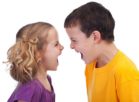 چگونگی برخورد با دعوای کودکان