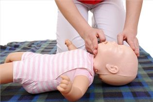 جلوگیری از خفگی کودک به صورت اورژانسی