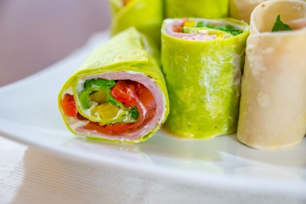 یک غذای خوشمزه و اشتهاآور!!