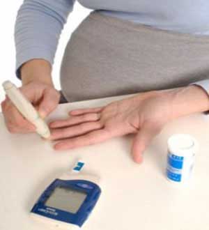 عوارض دیابت بارداری بر نوزاد