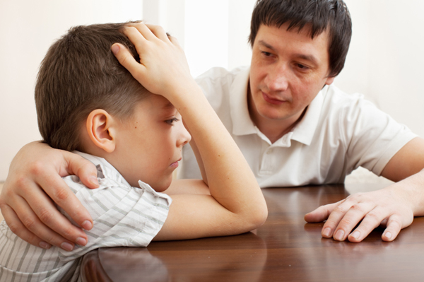 چگونه کودک را نصیحت کنیم؟