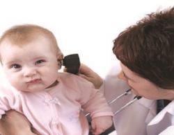 عفونت گوش در کودکی