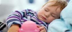 شرایط را برای خواب کودک مهیا کنید