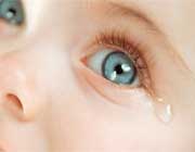 اگر چشم‌های کودکتان همیشه پر از اشک است ...