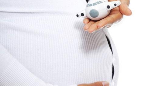 سفر هوایی در بارداری و سلامت جنین